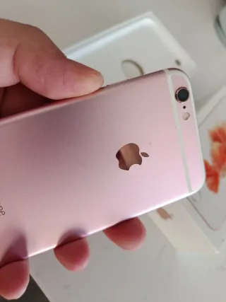 iPhone 6S Rose Gold