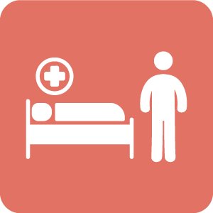 Cuidador  en hospital para los turnos de noche