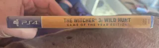 The Witcher 3: Wild Hunt PS4