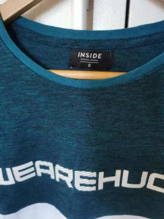 Camiseta Inside Talla S