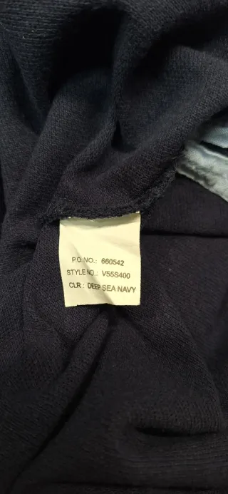 Polo Akademiks Azul Marino Talla L