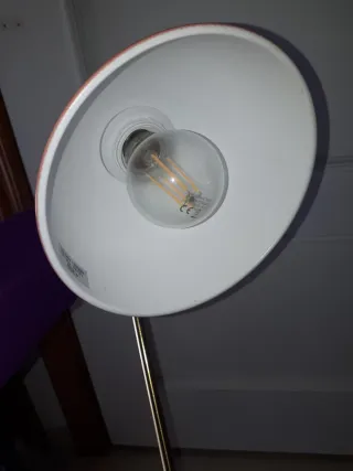 Lámpara MIA Maison du Monde rosa metal