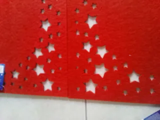 Tovagliette Natalizie Rosse