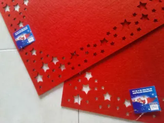 Tovagliette Natalizie Rosse