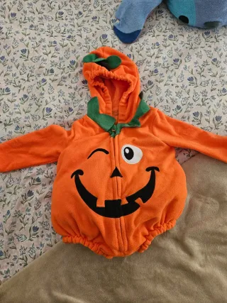 Disfraz Calabaza 12 Meses