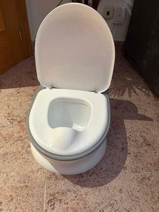 Orinal infantil Interbaby blanco