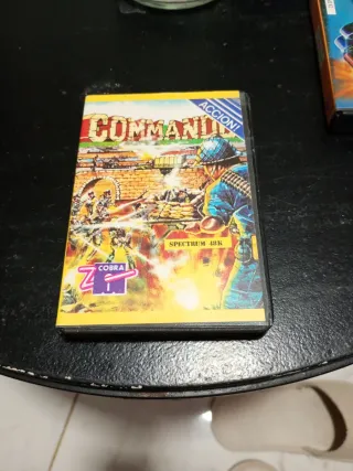 Commando ZX Spectrum Cobra/Zafiro