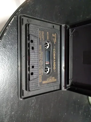 Commando ZX Spectrum Cobra/Zafiro