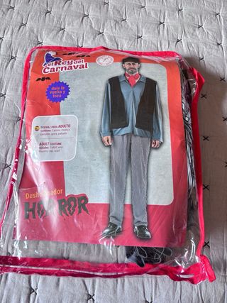 Disfraz Deshollinador Hombre Talla Única