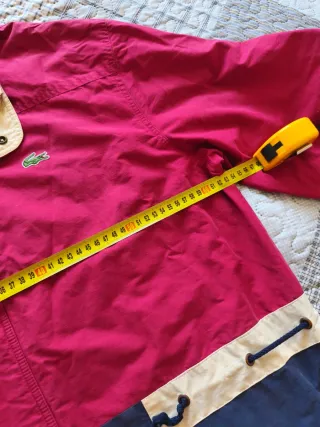 Chaqueta Vintage Lacoste Oversized 1986