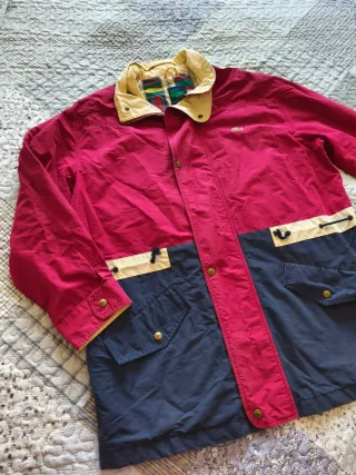 Chaqueta Vintage Lacoste Oversized 1986