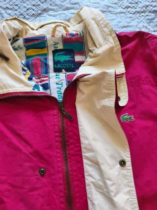 Chaqueta Vintage Lacoste Oversized 1986