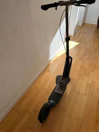 Patinete adulto con plataforma para niño