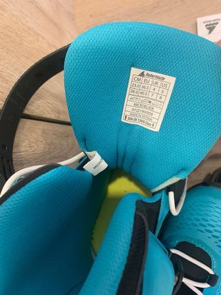 Patines en línea Rollerblade turquesa