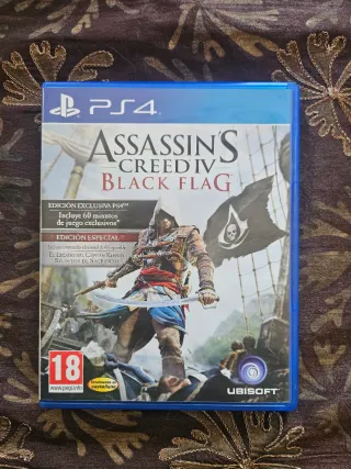 Assasin's Creed IV Black Flag PS4 Edición Exclusiv