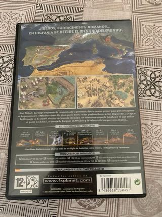 Imperium II La Conquista de Hispania PC