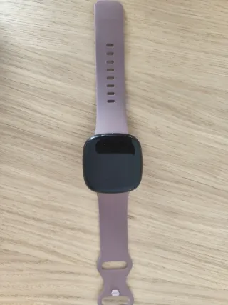 Fitbit Versa 3 Smartwatch Negro + pulsera recambio