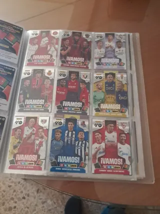 Álbum Panini Adrenalyn 2025-26 LALIGA