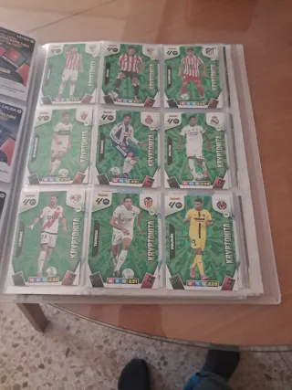 Álbum Panini Adrenalyn 2025-26 LALIGA