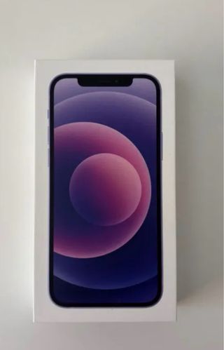 iPhone 12 128GB Lila