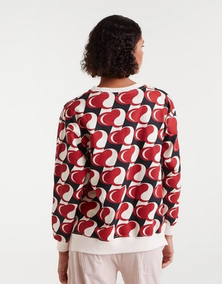 Sudadera Compañia Fantastica Heart atack