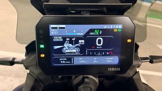 Yamaha Tracer 9 GT+ Y-AMT 2026 Azul Cobalto