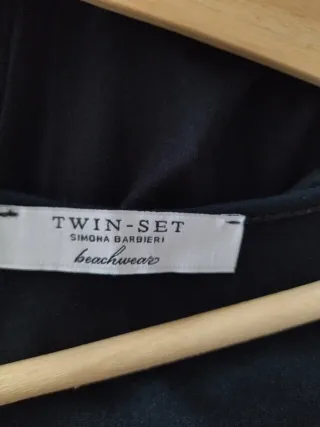 Twinset S Nero Abito
