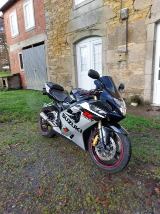Suzuki GSXR 600