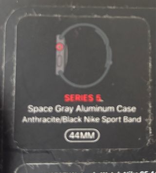 Apple Watch Series 5 Nike 44mm