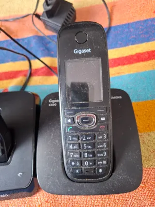 Lote 4 Telefones Sem Fios Gigaset Motorola Siemens