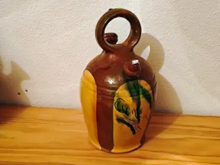 Lote Botijos Cerámica Antiguos