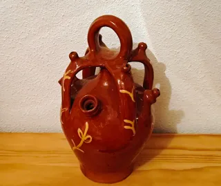 Lote Botijos Cerámica Antiguos