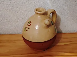 Lote Botijos Cerámica Antiguos