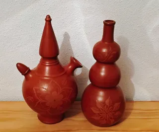 Lote Botijos Cerámica Antiguos