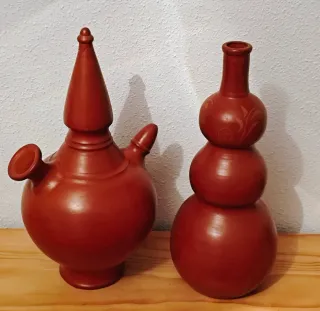 Lote Botijos Cerámica Antiguos