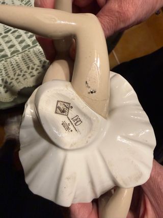 Bailarina porcelana Lladró