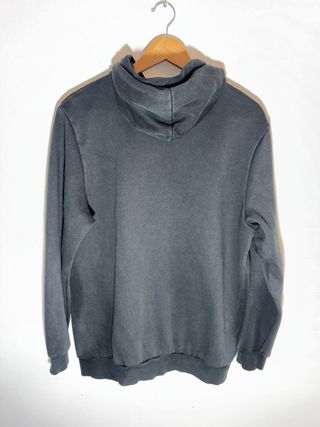 Sudadera Puma Negra con Logo