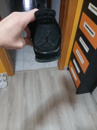 Zapatillas Jordan 4 Negras