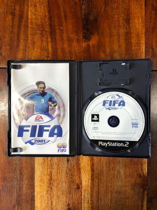 Fifa 2001 ps2 ita