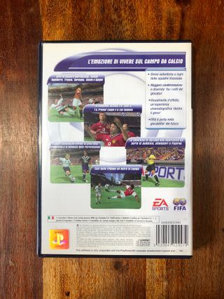Fifa 2001 ps2 ita