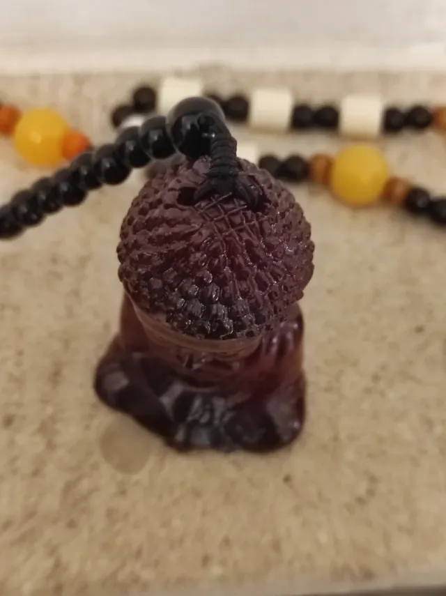 Pulsera rosario escapulario Buda Madera Noble.