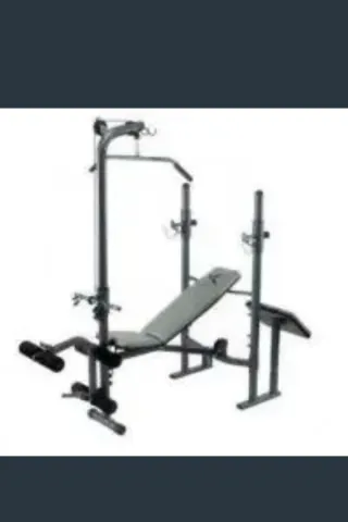 Banco de ejercicios Domyos BM450