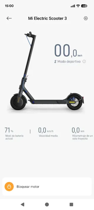 Patinete Eléctrico Xiaomi Scooter 3