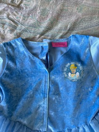 Disfraz de marca disney Cenicienta niña 5-6 años