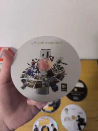 Lote DVD CD PROMO de Xbox, Nintendo DS, Wii