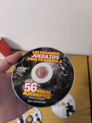 Lote DVD CD PROMO de Xbox, Nintendo DS, Wii