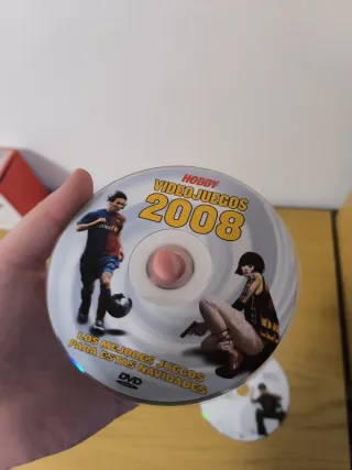 Lote DVD CD PROMO de Xbox, Nintendo DS, Wii