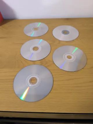 Lote DVD CD PROMO de Xbox, Nintendo DS, Wii