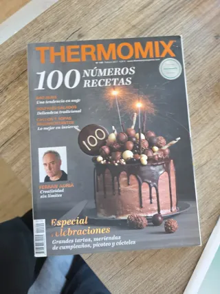 Thermomix TM5 en buen estado con poco uso.