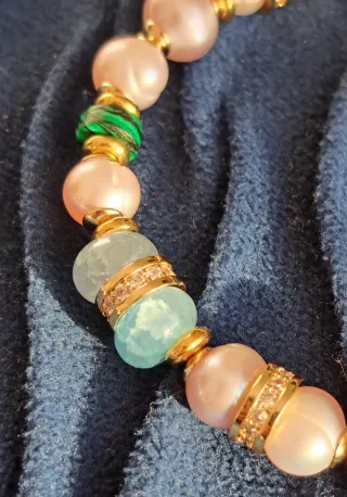 Conjunto Collar, Pendientes y Pulsera